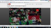 YouTube footage of Algeria's remarkable last second victory over Egypt