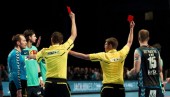 Typical red card 'without report' - so that should automatically be the end of it!