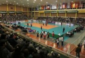 The "Sports Almirante Browm" Arena, where apparently, the Men's Pan American Championship will be played in June.