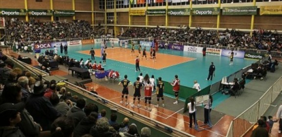 The "Sports Almirante Browm" Arena, where apparently, the Men's Pan American Championship will be played in June.