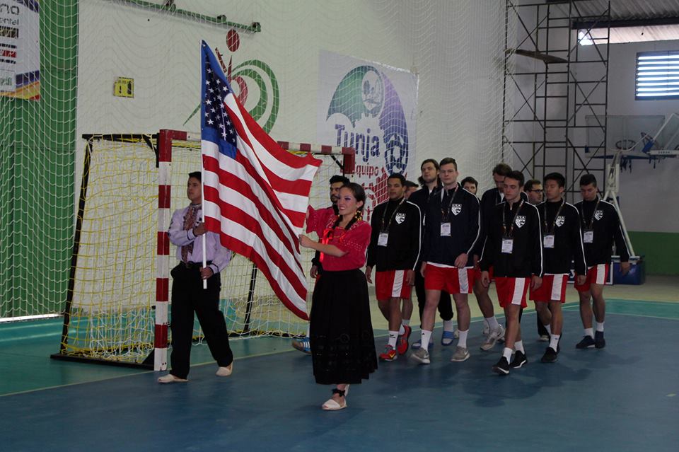 USA Men’s Jr Team to Start Play for IHF Trophy Continental Championship