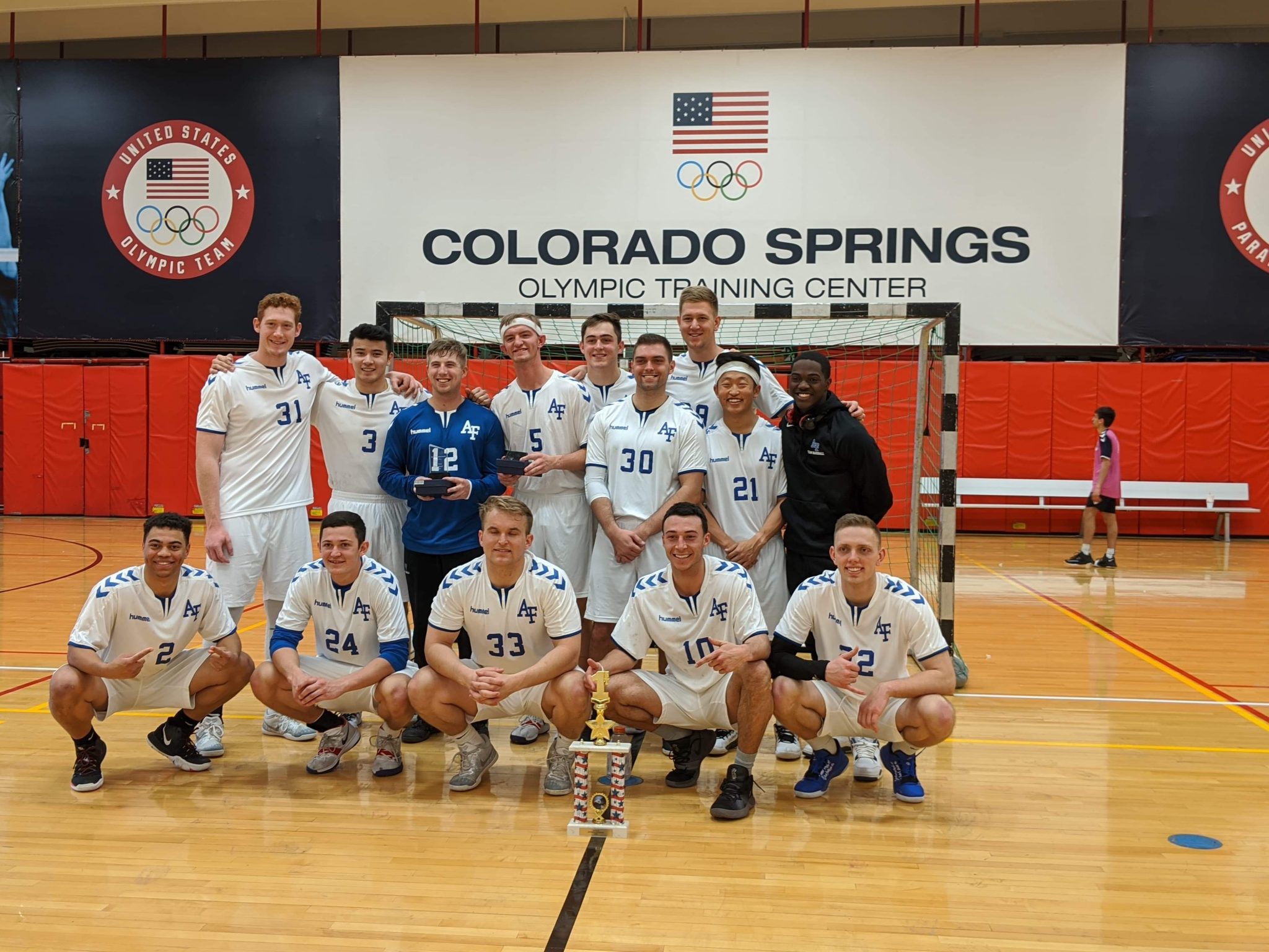 #SeniorNight: Air Force Team Handball Class of 2020 – Team Handball News