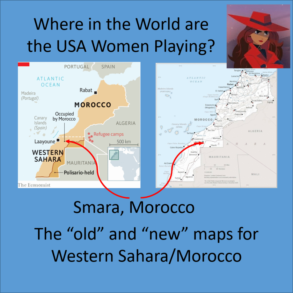 Where in the World is Smara, Morocco