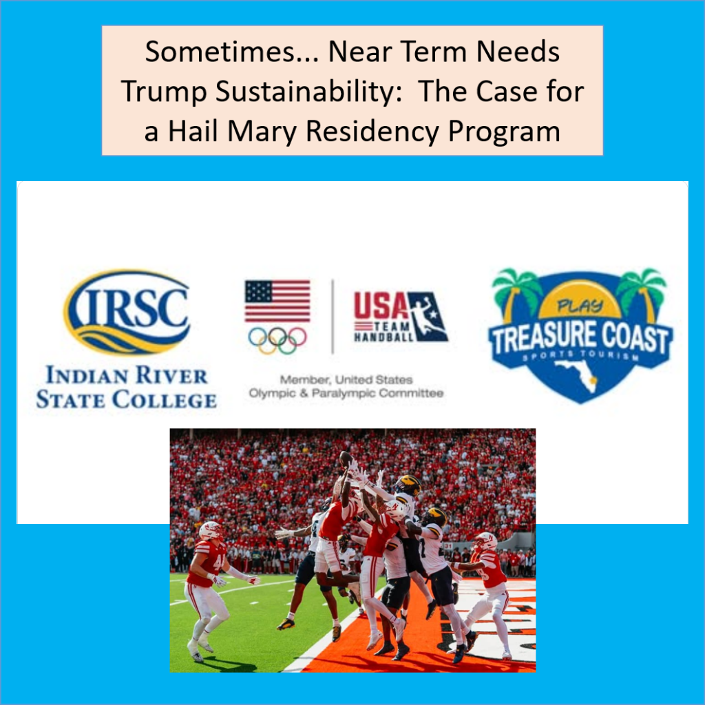 The case for a Hail Mary Residency Program